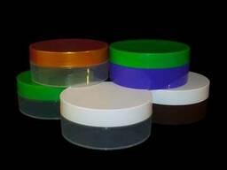 Косметические банки объемом  мл