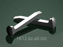 Костыль железнодорожный узкой колеи 14х14