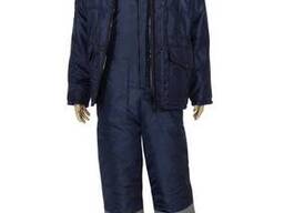 Костюм "Мастер" утепленный т/син. (тк. оксфорд) с СОП (1270)