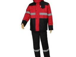 Костюм НордМен красный/черный (р.56-58/182-188)