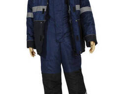 Костюм "НордМен" синий/черный (р. 56-58)