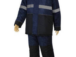 Костюм "НордМен" синий/черный (р. 48-50)