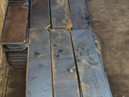 Косынки металлические, пластины из листа 8мм