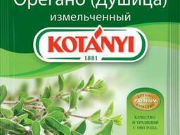 Kotanyi Орегано (Душица) измельченный, фольгированный пакет
