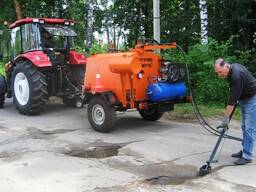 Котел битумный передвижной РД 929 на 300 литров