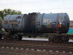 Котел цистерны мод. 15-1543, 15-1566, 15-1503, 15-1508 (73м3)