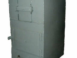 Печь на газе и на твердом топливе до 200 кв. м