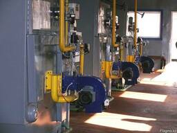 Котел паровой транспортабельный.