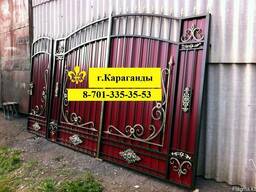 Кованые ворота и калитка  Династия - 190.000