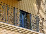 Кованные балконы, качели, беседки, заборы, ковка металла - фото 3