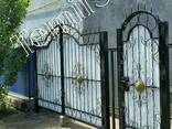 Кованные и Ажурные Ворота Актобе - фото 2