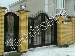 Кованные и Ажурные Ворота, Решётки, Двери, Козырьки, Лавочки