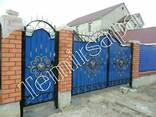 Кованные и Ажурные Ворота, Решётки, Двери, Козырьки, Лавочки - фото 2