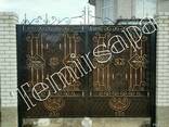 Кованные и Ажурные Ворота, Решётки, Двери, Козырьки, Лавочки - фото 2
