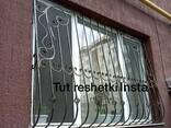 Сварные металлические Решетки на окна Алматы - фото 9