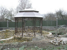 Кованые беседки