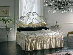 Кованые кровати