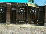 Кованые ворота и калитка " Аристо "- 210.000 - фото 1