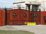 Кованые ворота и калитка " Аристо "- 210.000 - фото 3
