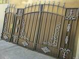 Кованые ворота и калитка " Династия "- 190.000 - фото 1
