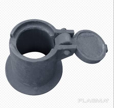 Ковер газовый чугунный Диам. основ: 89-820 мм, Диам. крышки: 125-700 мм в Алматы