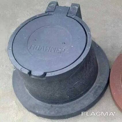 Ковер газовый полимерно—песчаный 390 мм, крышка 250 мм в Уральске