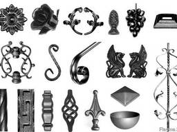 Ковка, штамповка, литьё