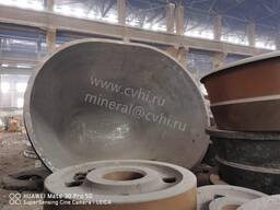 Ковш литейный 1-143315сб ковш кмш-4, Чаша шлаковозная объемом 11м, ковш кмш-6