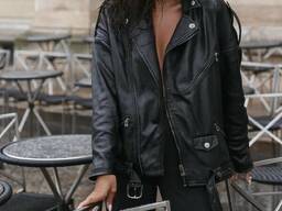 Кожаная куртка