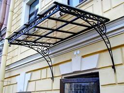 Козырек, навес | в рассрочку и в кредит