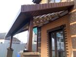 Козырьки и навесы - фото 1