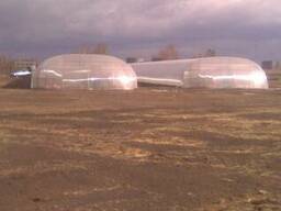 Козырьки, навесы, входные группы, теплицы из поликарбоната