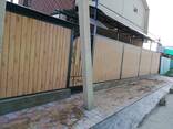 Заборы под ключ: Алматы, Талдыкорган, Конаев. Гарантия - фото 2
