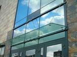 Козырьки Стеклянные 1200 х 800 - фото 2