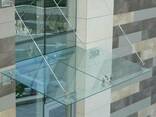 Козырьки Стеклянные 1200 х 800 - фото 3