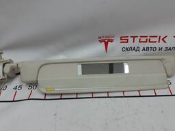 Козырёк солнцезащитный левый USD CRM NA COMMON Tesla model X 1108417-87-D