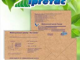 Крафт конверты для МРТ