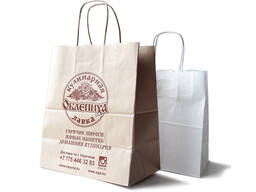 Крафт пакеты с логотипом