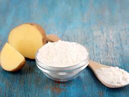 Крахмал картофельный высший сорт