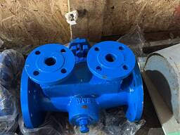 Кран битумный трехходовой DN 80 мм