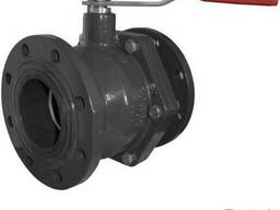 Кран чугунный шаровой Zetkama V565 V565-050 Ду 50 Ру 16