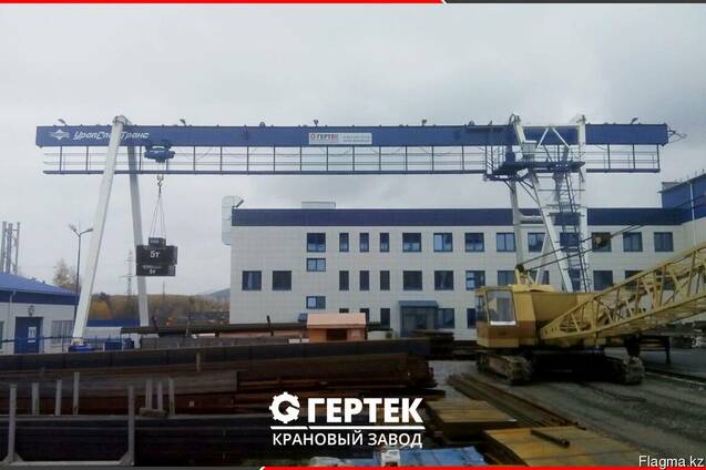 Кран козловой однобалочный