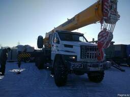 Кран КС-45717-2р AIR на шасси УРАЛ-4320 NEXT