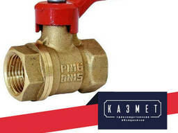Кран латунный шаровой Tecofi BS1143-0050 Ду 50 (2") Ру 25