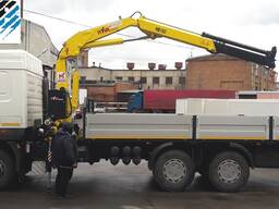 Кран манипулятор Hyva HB 150 E2