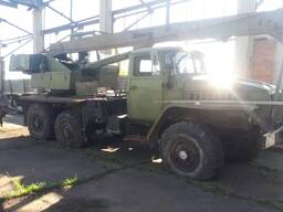 Кран на базе УРАЛ