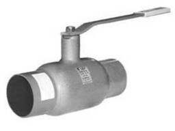 Кран шаровой под приварку стальной ду-50