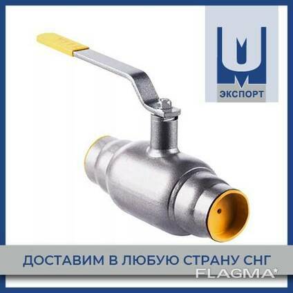 Кран шаровой ппу-пэ 300х7х2200