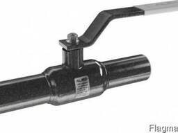 Кран шаровый приварной, муфтовый