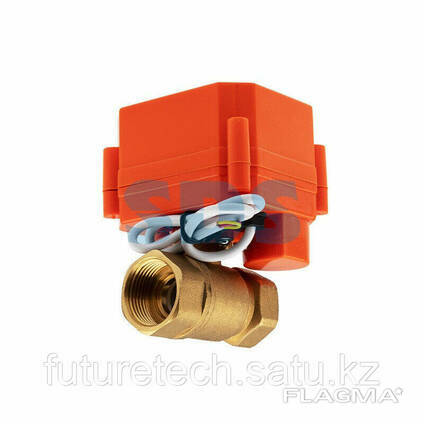 Кран шаровый с электроприводом 3/4 дюйма Nautilus КЭ-20. ..